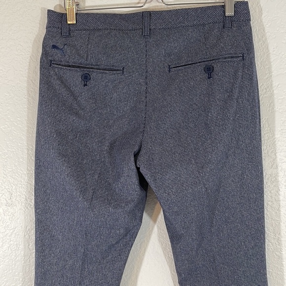 PUMA Trousers With Pockets Pant Golf Size 30x30 - Picture 5 of 8